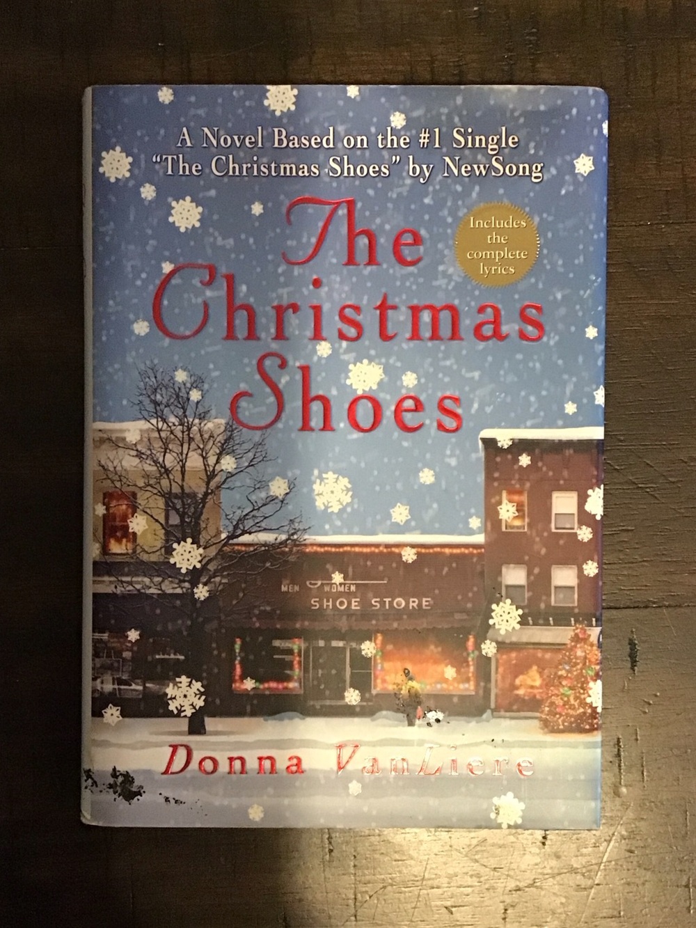 The Christmas Shoes Book